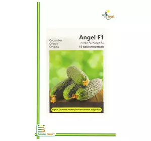 Огірок Ангел F1, 15 шт, Імперія насіння