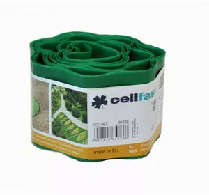 Обмежувач газонний зелений, 10 см * 9 м, Cell-Fast