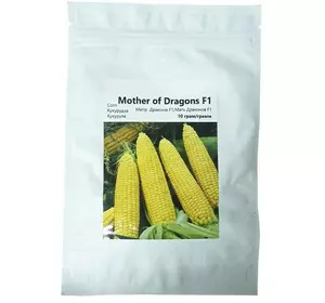 Кукурудза цукрова Матір драконів F1, 10 г, Імперія насіння