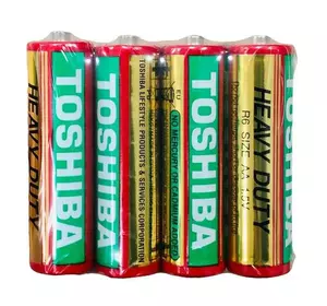 Батарейка Toshiba R6 AA, 4 шт