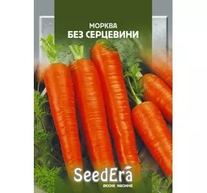 Морква Без серцевини, 2 г, Seedera