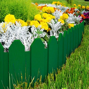 Огорожі та бордюри Огорожі та бордюри